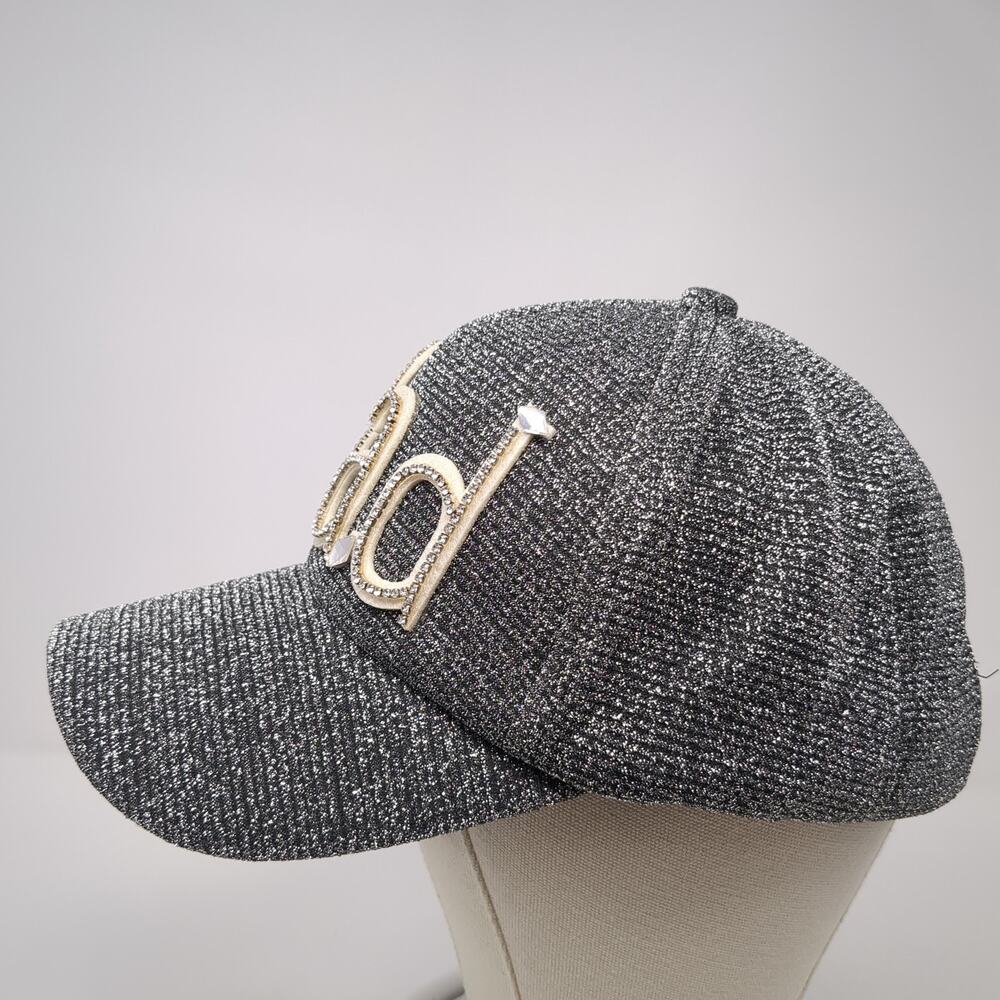 Bad Snapback Cap Multicolor One Size Adjustable Lightweight Rhinestone Karma - Picture 3 of 9